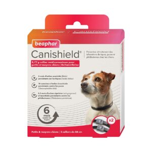 2 Collare antiparasitarios para perros de 48cm