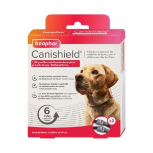2 Collare antiparasitarios para perros de 65cm