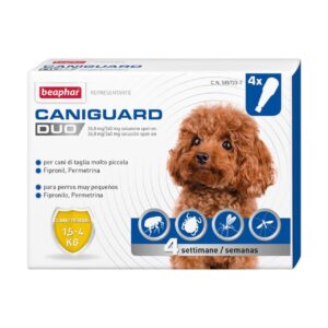 Pipetas para perros de 1kg a 4kg Beaphar