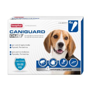Pipetas para perros de 10kg a 20kg Beaphar