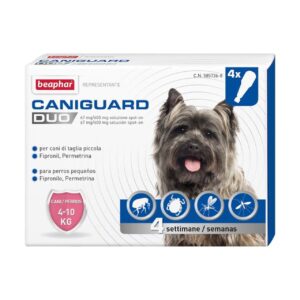 Pipetas para perros de 4kg a 10kg Beaphar