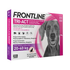 Pipetas para perros grandes Frontline