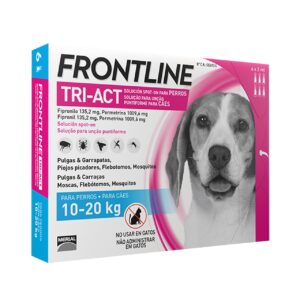 Pipetas para perros medianos Frontline