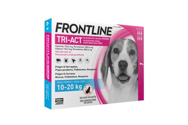 Pipetas para perros medianos Frontline