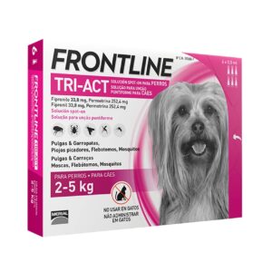 Pipetas para perros mini Frontline