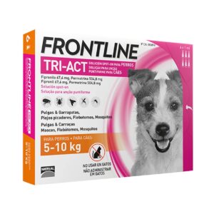 Pipetas para perros pequeños Frontline