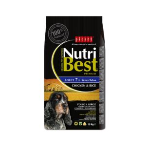 Nutribest perro adulto + 7 años