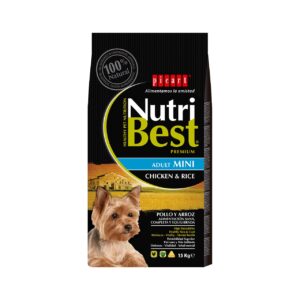 Pienso para perros adultos mini de pollo y arroz Nutribest Picart