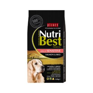 Nutribest perro sensitivo salmón y arroz