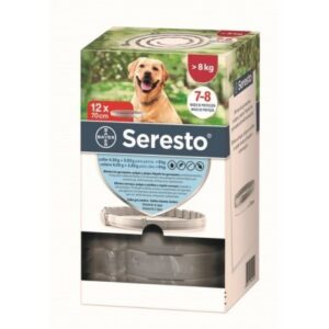 Seresto collar grande clinico 12 und.