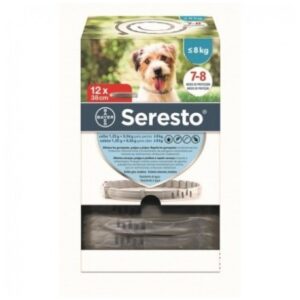 Seresto collar pequeño clinico 12 und.