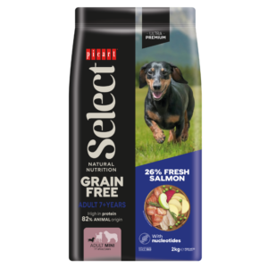Picart Select Adult Mini 7+ Years Grain Free de salmón para perros