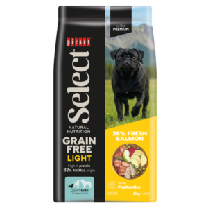 Picart Select Adult Mini Light Grain Free de salmón para perros