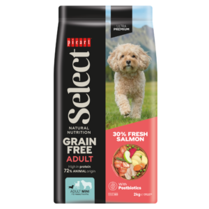 Picart Select Adult Mini Grain Free de salmón para perros