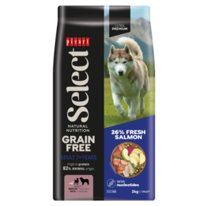 Picart Select Adult 7+ Years Grain Free de salmón para perros