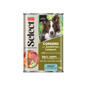 Picart Select Adult húmedo de cordero con zanahorias y calabacín para perros