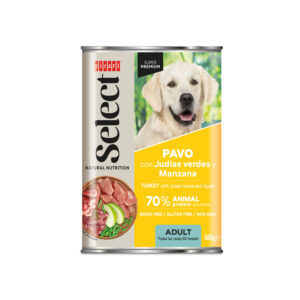 Picart Select Adult húmedo de pavo con judías verdes y manzanas para perros