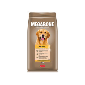 Picart Megabone Adult con carne deshidratada para perros