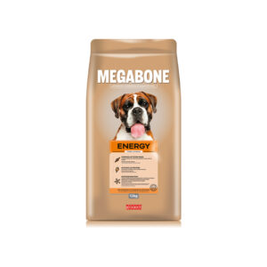 Picart Megabone Energy con carne deshidratada para perros
