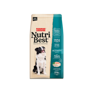 Picart NutriBest Adult Activity de pollo y arroz para perros