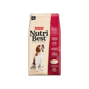 Picart NutriBest Adult de pollo y arroz para perros