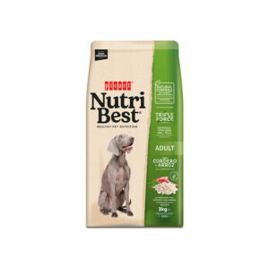 Picart NutriBest Adult de cordero y arroz para perros