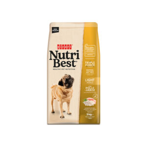 Picart NutriBest Adult Light de pollo y arroz para perros