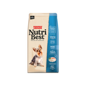 Picart NutriBest Adult Mini de pollo y arroz para perros