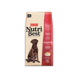 Picart NutriBest Adult Sensitive de salmón y arroz para perros