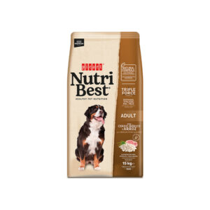 Picart NutriBest Adult de cerdo ibérico y arroz para perros