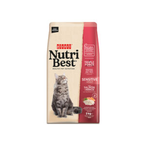 Picart NutriBest Adult Sensitive de salmón y arroz para gatos