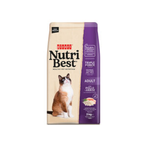 Picart NutriBest Adult de pollo y arroz para gatos