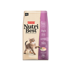 Picart NutriBest Kitten de pollo y arroz para gatos