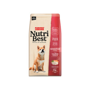 Picart NutriBest Puppy Sensitive de salmón y arroz para perros