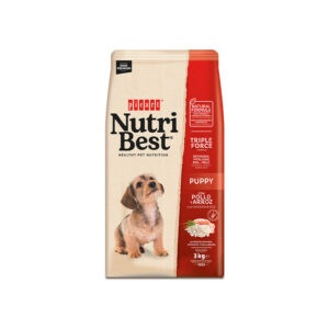 Picart NutriBest Puppy de pollo y arroz para perros