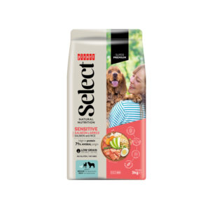 Picart Select Adult Sensitive con extra de salmón y arroz para perros