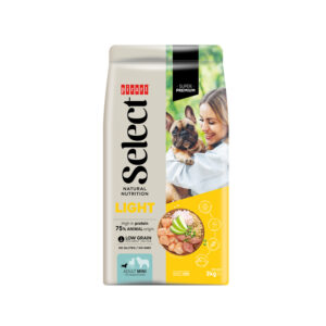 Picart Select Adult Mini Light de pollo y arroz para perros