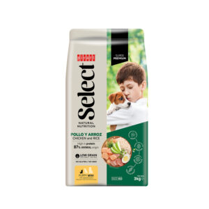 Picart Select Puppy Mini de pollo y arroz para perros