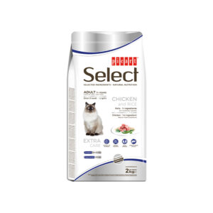 Picart Select ExtraCare Adult 7+ Years Sterilised-Light de pollo y arroz para gatos