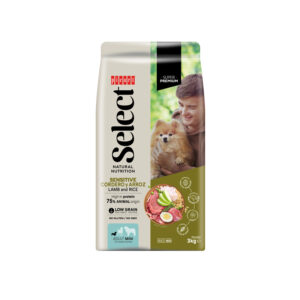 Picart Select Adult Mini Sensitive de cordero y arroz para perros