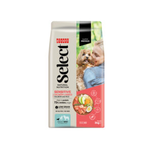 Picart Select Adult Mini Sensitive con extra de salmón y arroz para perros