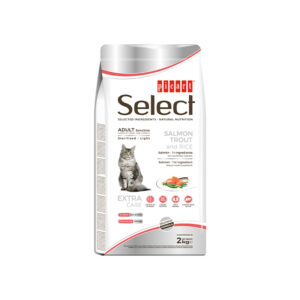 Picart Select ExtraCare Adult Sensitive Sterilised-Light de salmón, trucha y arroz para gatos