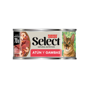 Picart Select Adult húmedo con atún y gambas para gatos