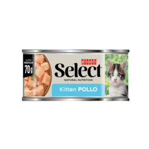 Picart Select Kitten húmedo con pollo para gatos