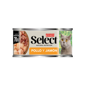 Picart Select Adult húmedo con pollo y jamón para gatos