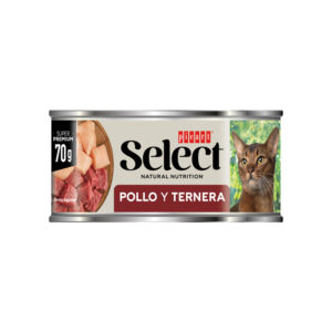 Picart Select Adult húmedo con pollo y ternera para gatos
