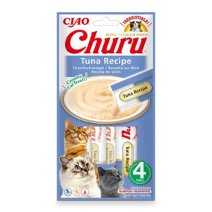 INABA Churu atún para gatos 4 × 14 g