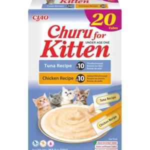 INABA Churu Kitten atún y pollo para gatitos 20 × 14 g
