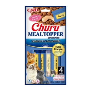 INABA Churu Meal Topper atún para gatos 4 × 14 g