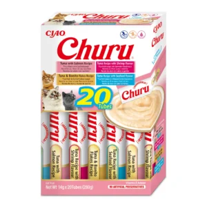 INABA Churu variedades de marisco para gatos 20 × 14 g